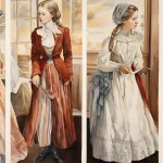 Dream meaning Victorian clothing