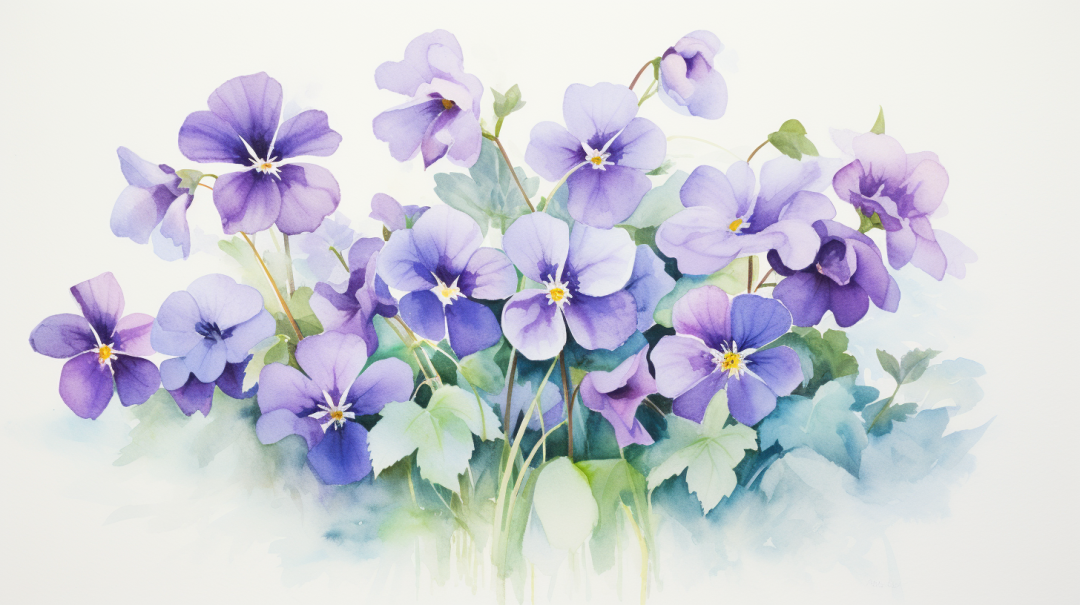 Dream meaning violets