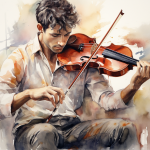 Dream meaning violin