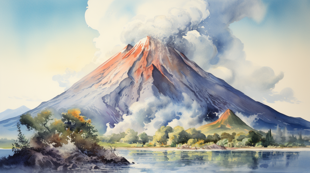 Dream meaning volcano