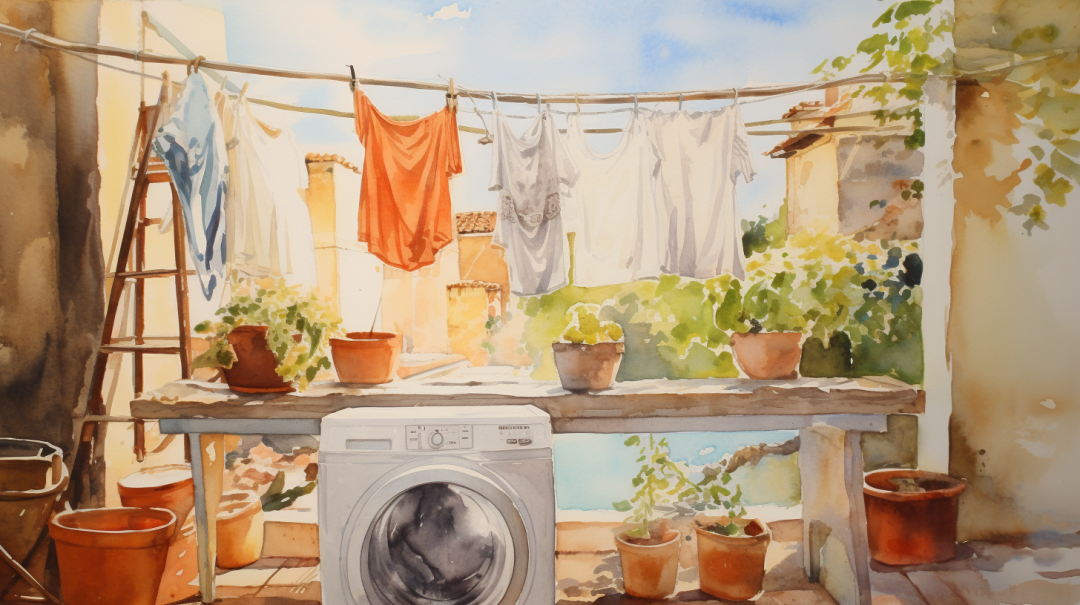 Dream meaning washing