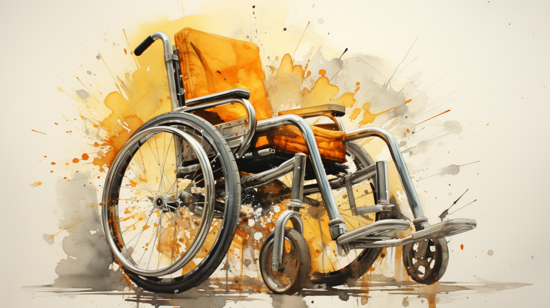 Dream meaning wheelchair