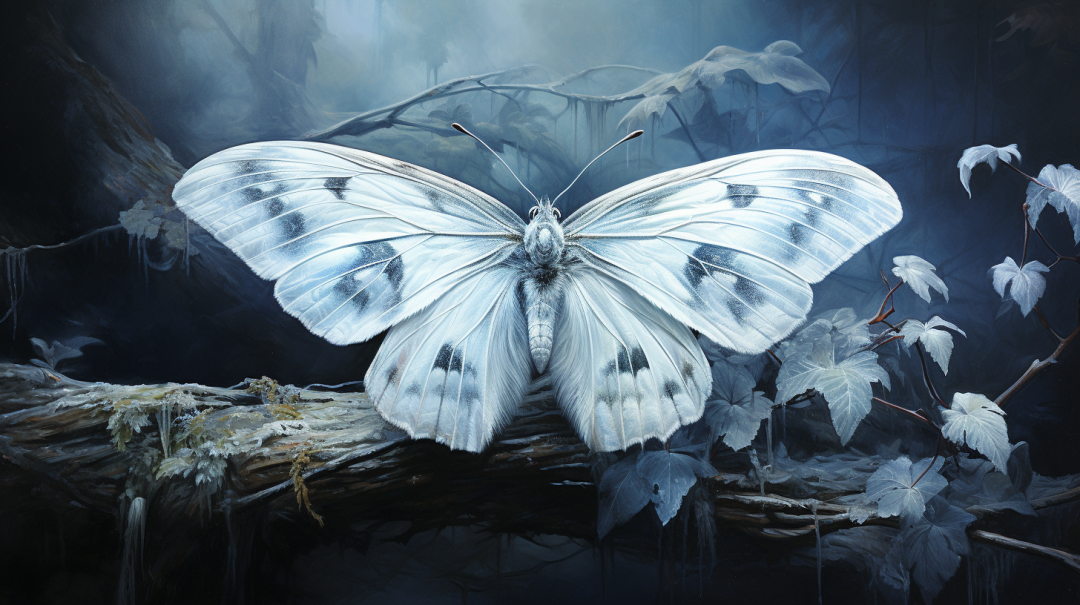 Dream meaning white moth
