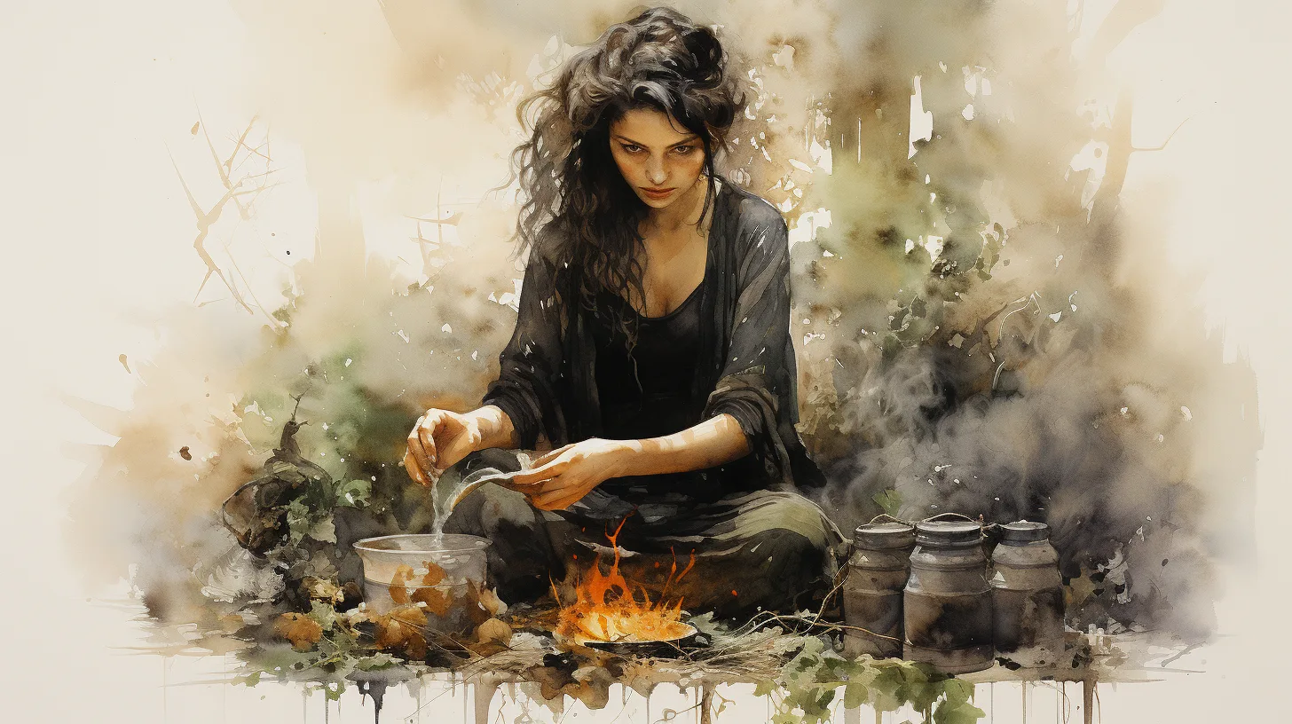 Dream meaning witchcraft