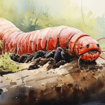 Dream meaning worm