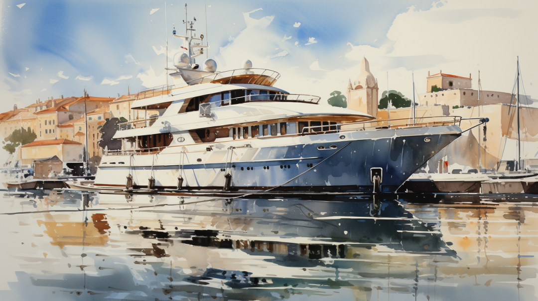 Dream meaning yacht