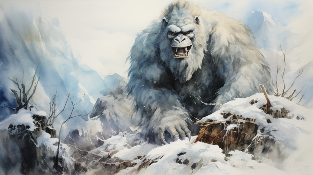 Dream meaning yeti