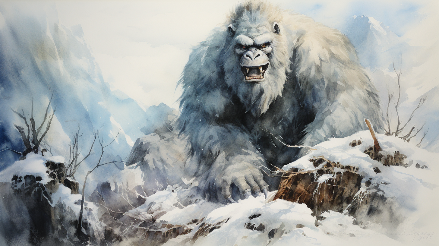 Dream meaning yeti