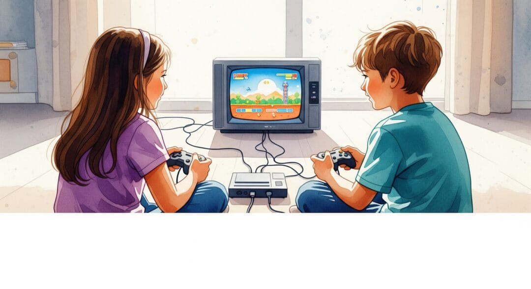 Video game dream meaning – image of a person playing a video game controller representing escapism, challenge, and strategy in dreams.