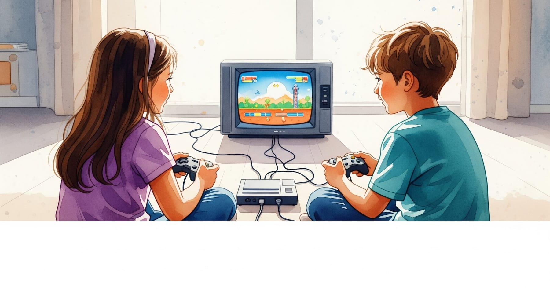 Video game dream meaning – image of a person playing a video game controller representing escapism, challenge, and strategy in dreams.