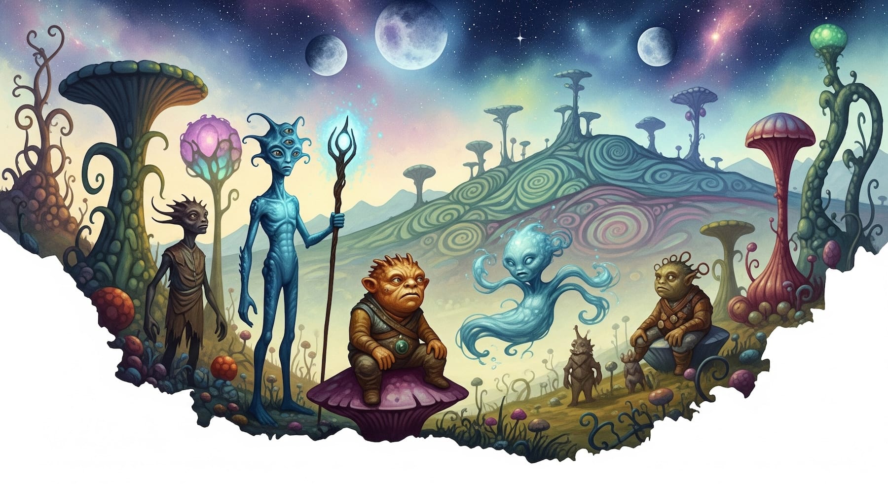 Dream about aliens – symbolic meaning of extraterrestrial encounters in dreams, representing curiosity, change, and feeling like an outsider.