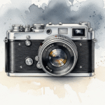 Video camera dream meaning – image of a handheld video camera recording representing observation, memory, and capturing moments in dreams.